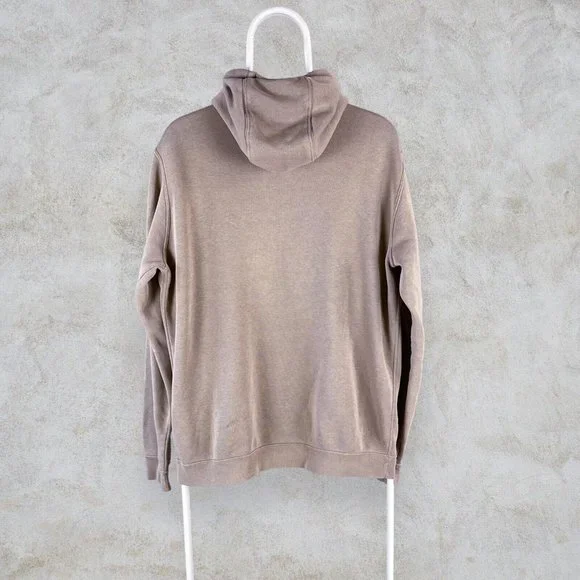 Nike Hoodie Light Brown Zip Up Mens Large - Picture 4 of 5